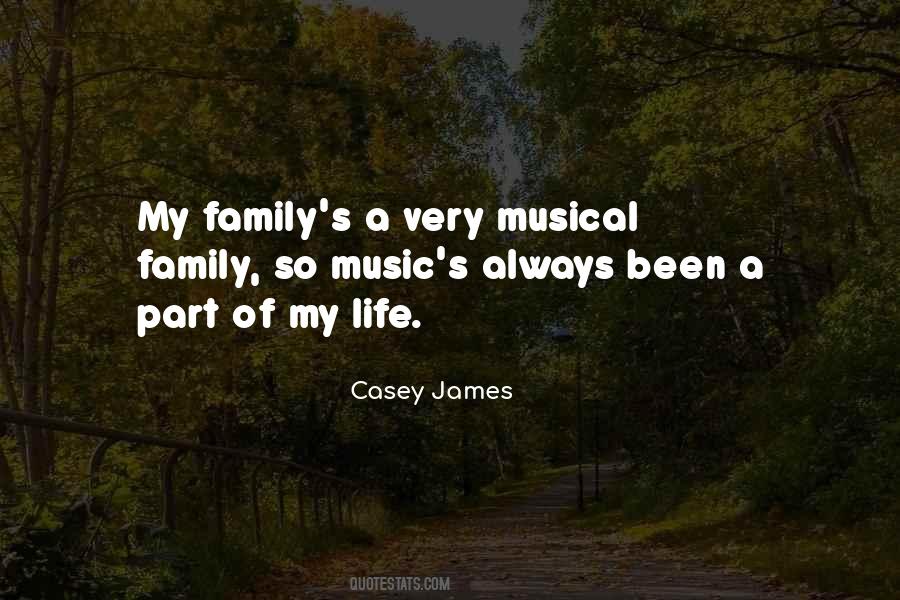 Part Of My Family Quotes #873997