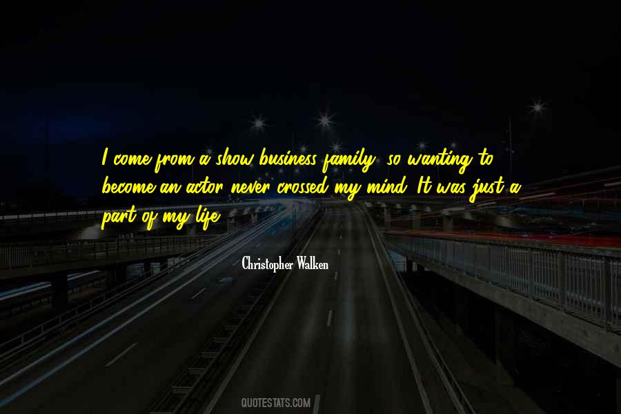 Part Of My Family Quotes #885336