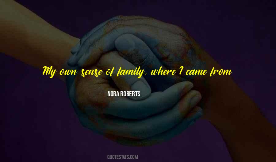 Part Of My Family Quotes #907508