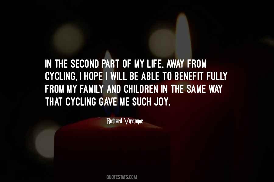 Part Of My Family Quotes #972887
