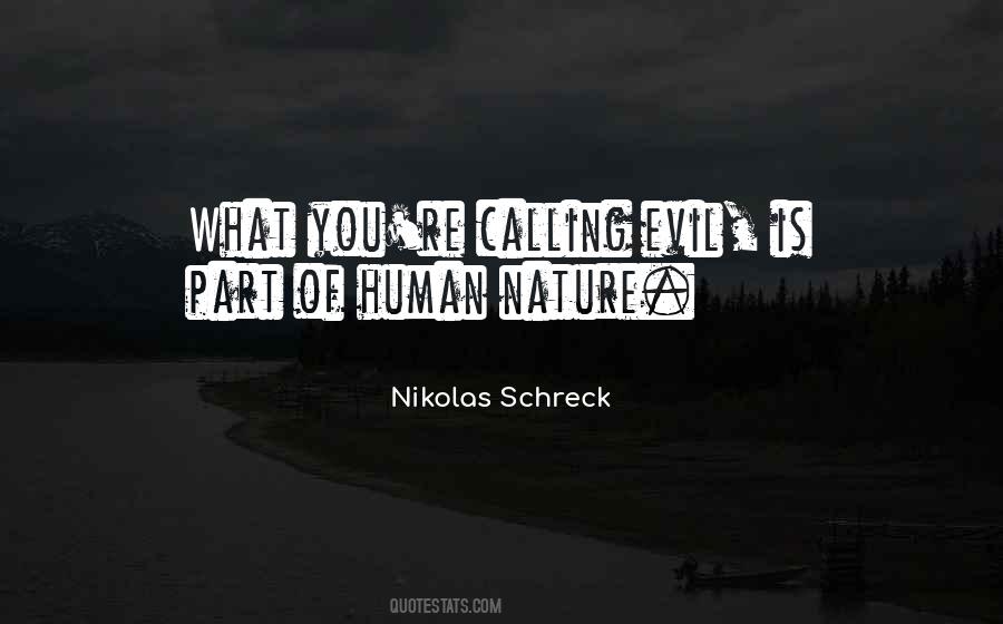 Part Of Nature Quotes #14245