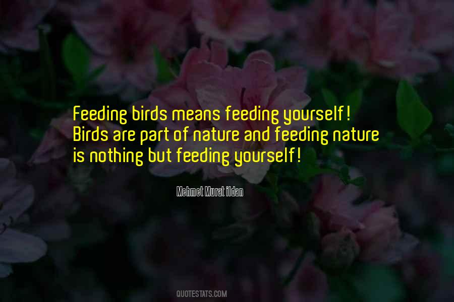 Part Of Nature Quotes #1736556
