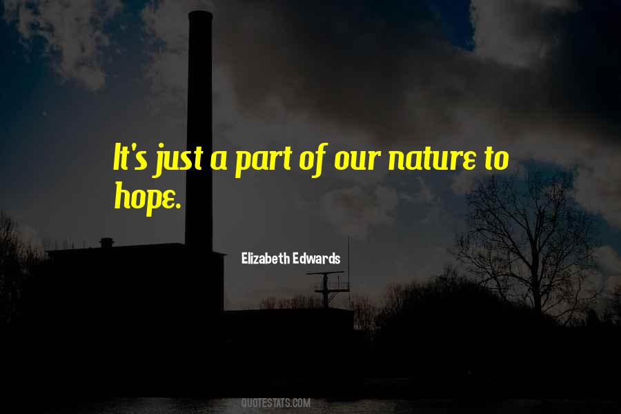 Part Of Nature Quotes #18344