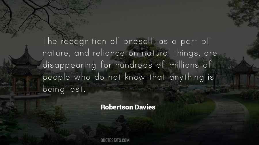 Part Of Nature Quotes #497859