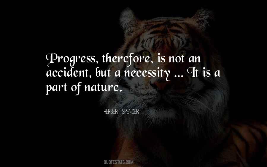 Part Of Nature Quotes #579729