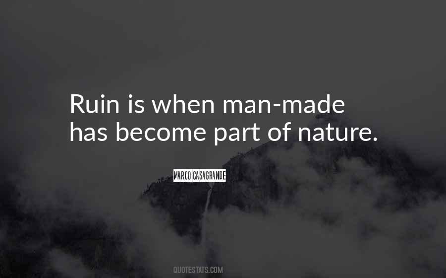 Part Of Nature Quotes #949439