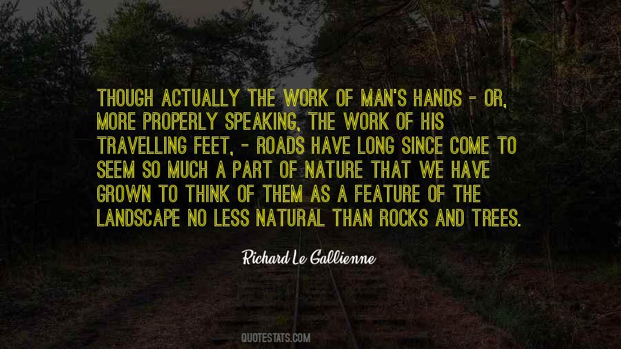 Part Of Nature Quotes #954220