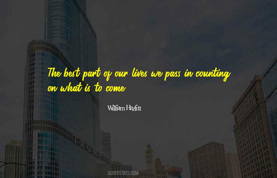 Part Of Our Lives Quotes #608823