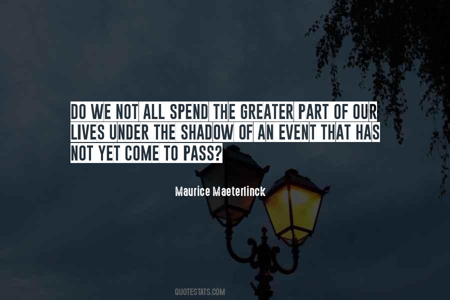 Part Of Our Lives Quotes #650604