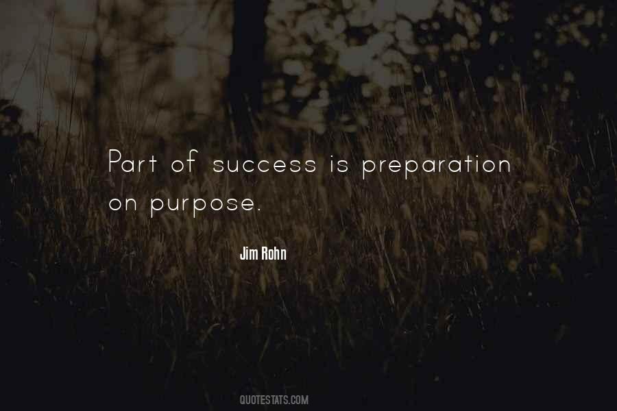 Part Of Success Quotes #1407076