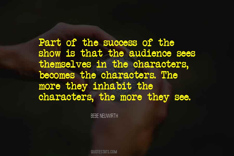 Part Of Success Quotes #430445