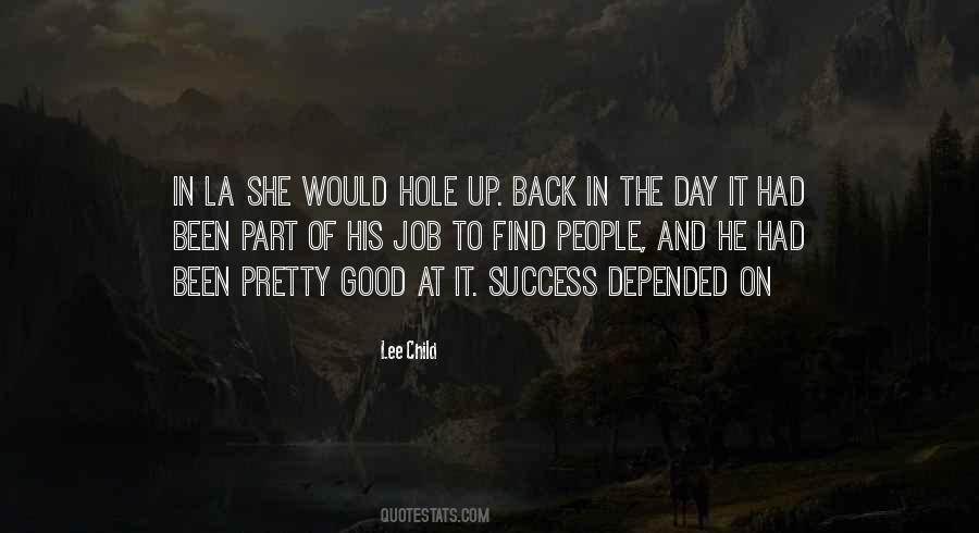 Part Of Success Quotes #452256