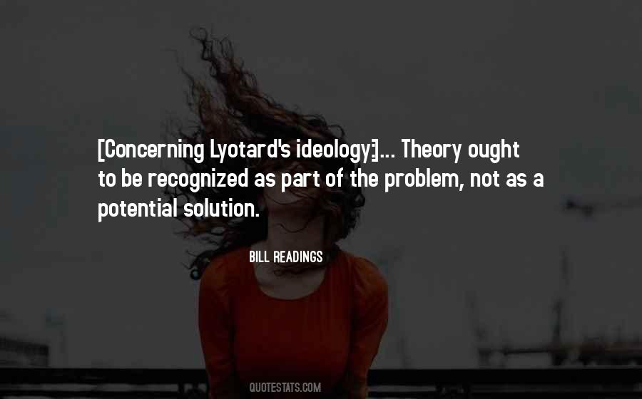 Part Of The Problem Quotes #1085278