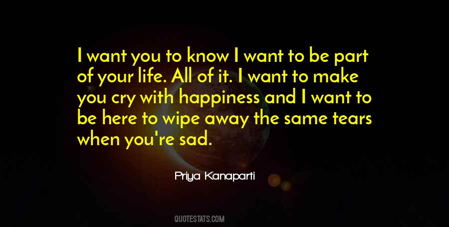 Part Of Your Life Quotes #1242551