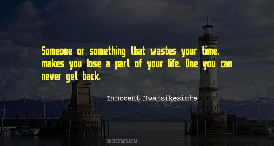 Part Of Your Life Quotes #1404625