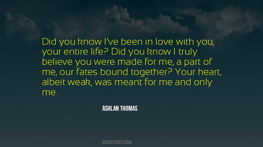 Part Of Your Life Quotes #163263 Part Of Your Life Quotes #163263