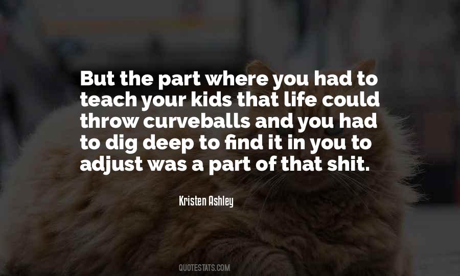 Part Of Your Life Quotes #163400 Part Of Your Life Quotes #163400