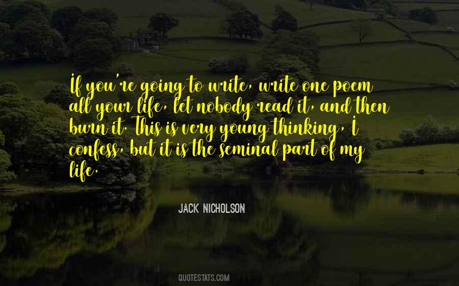 Part Of Your Life Quotes #245387 Part Of Your Life Quotes #245387