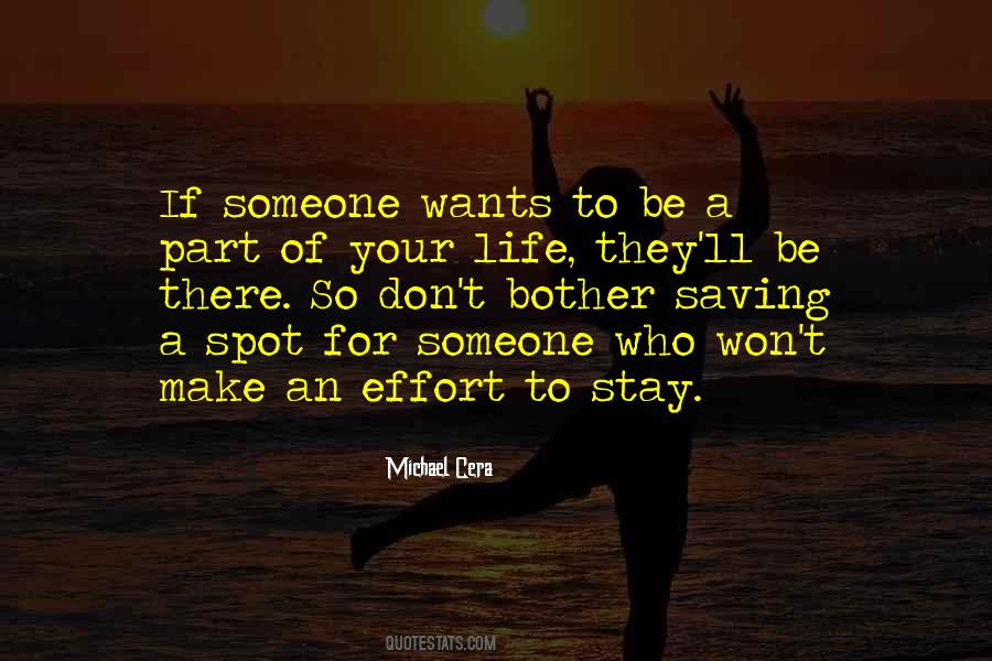 Part Of Your Life Quotes #246931 Part Of Your Life Quotes #246931