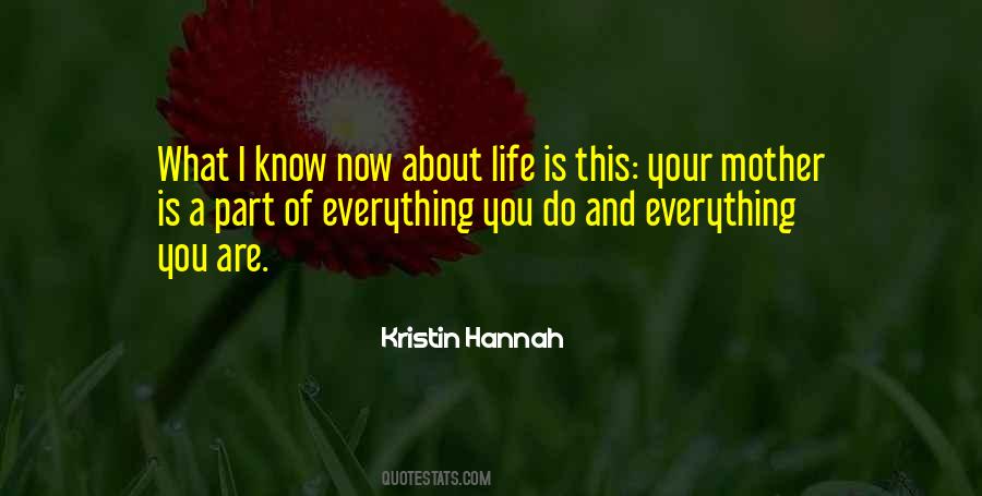 Part Of Your Life Quotes #276229 Part Of Your Life Quotes #276229