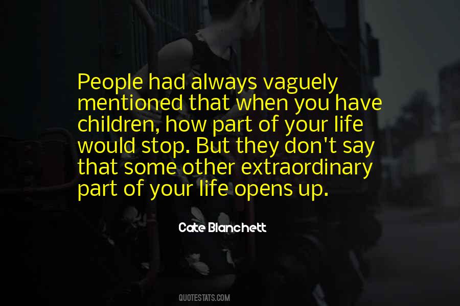 Part Of Your Life Quotes #319499 Part Of Your Life Quotes #319499