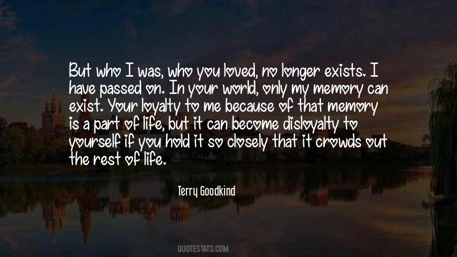 Part Of Your Life Quotes #60400 Part Of Your Life Quotes #60400