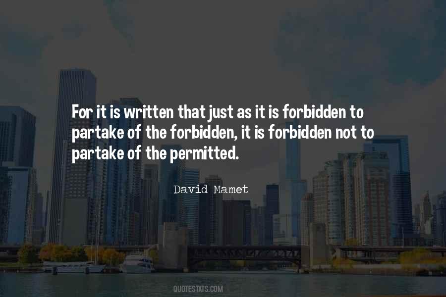 Partake Quotes #463086