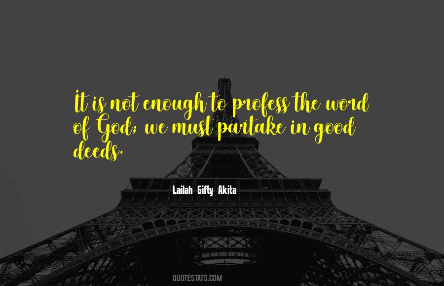 Partake Quotes #480667