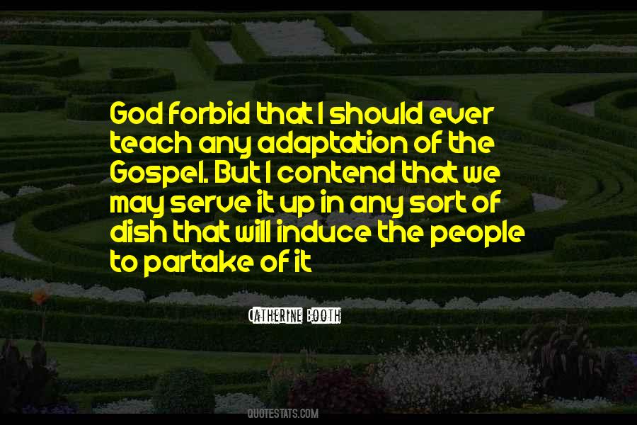 Partake Quotes #547197