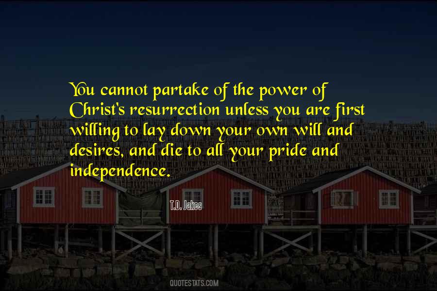 Partake Quotes #730315