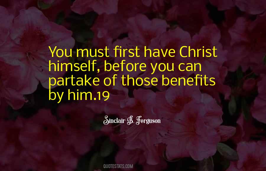 Partake Quotes #742917