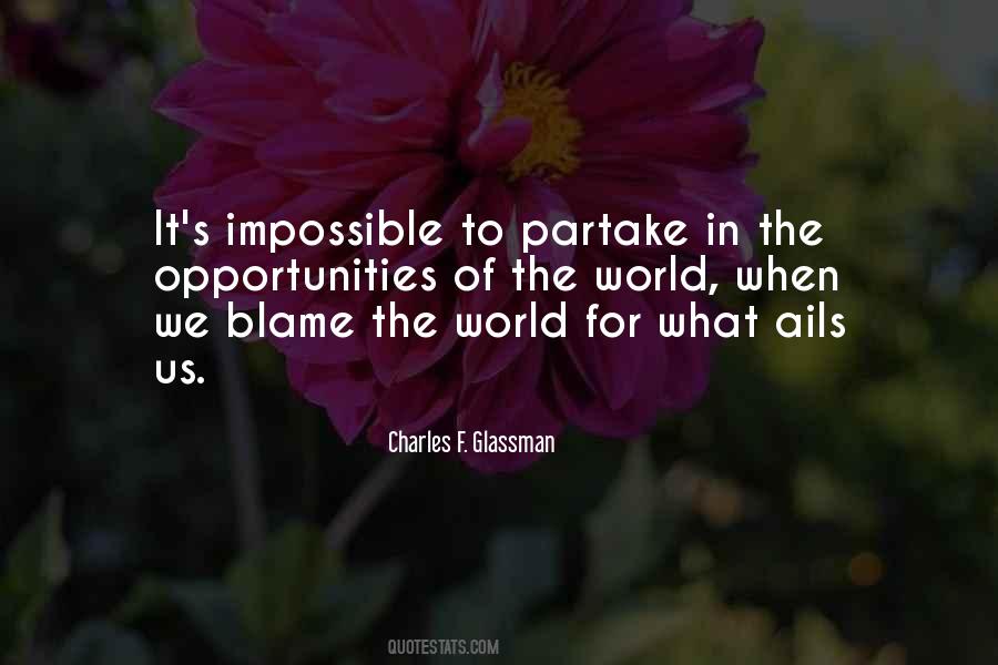 Partake Quotes #894866