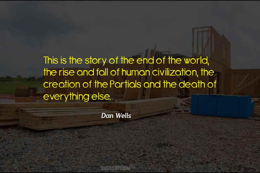 Partials Dan Wells Quotes #777767