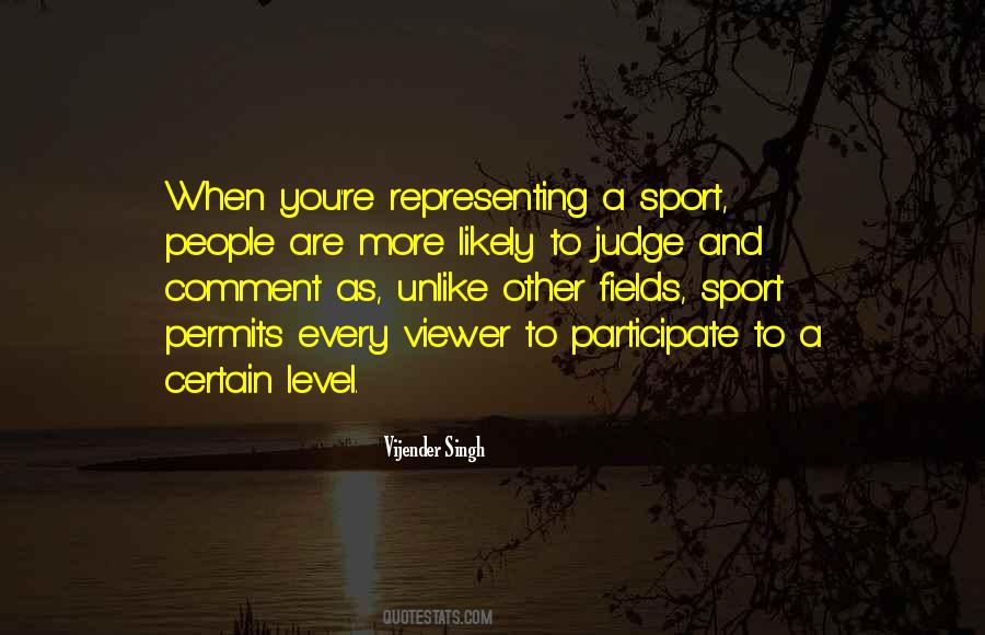 Participate In Sports Quotes #898010