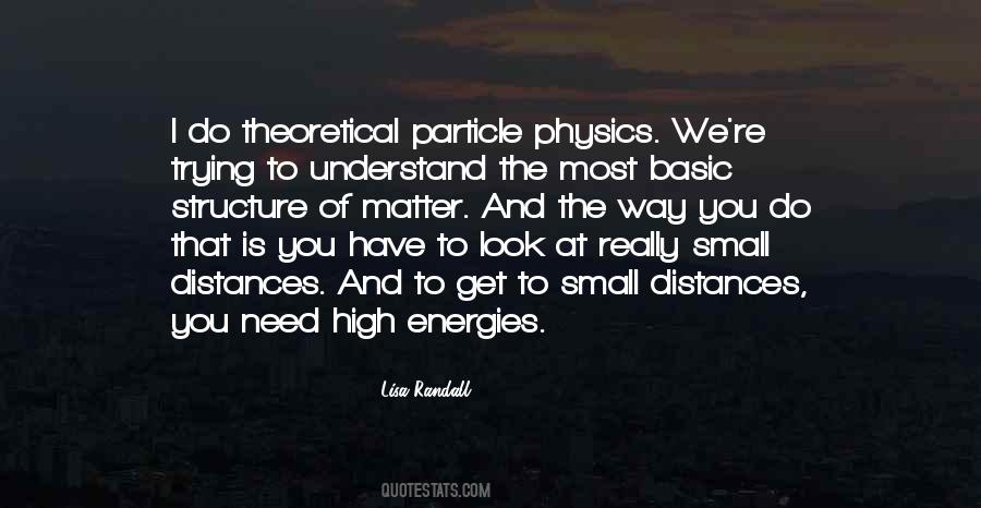 Particle Quotes #931272