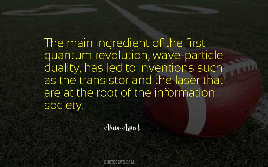 Particle Wave Quotes #1459452