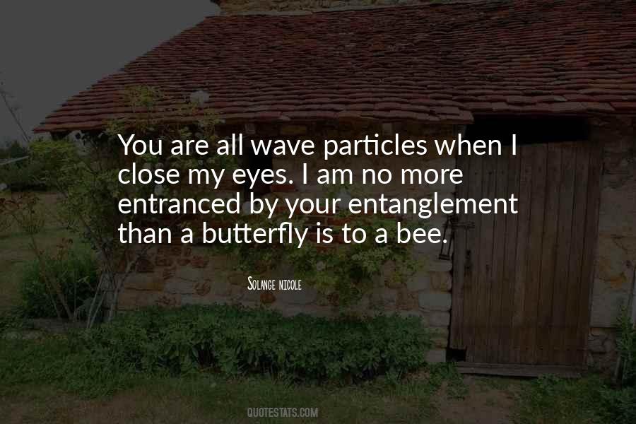 Particle Wave Quotes #273949