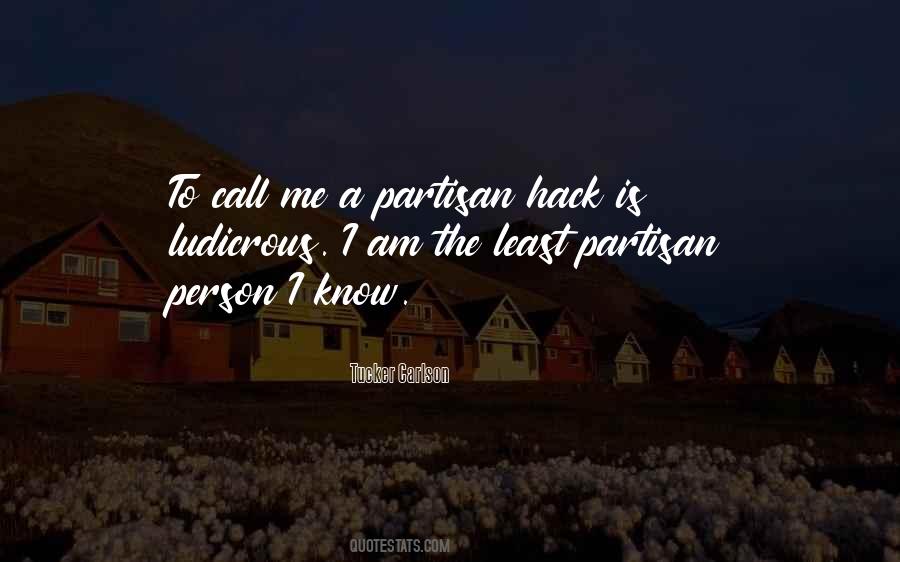 Partisan Quotes #1027772