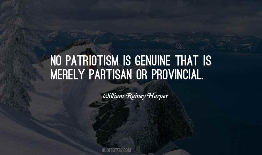 Partisan Quotes #1195548
