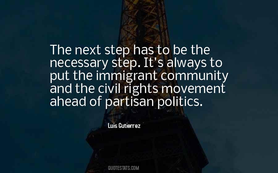 Partisan Quotes #1298544
