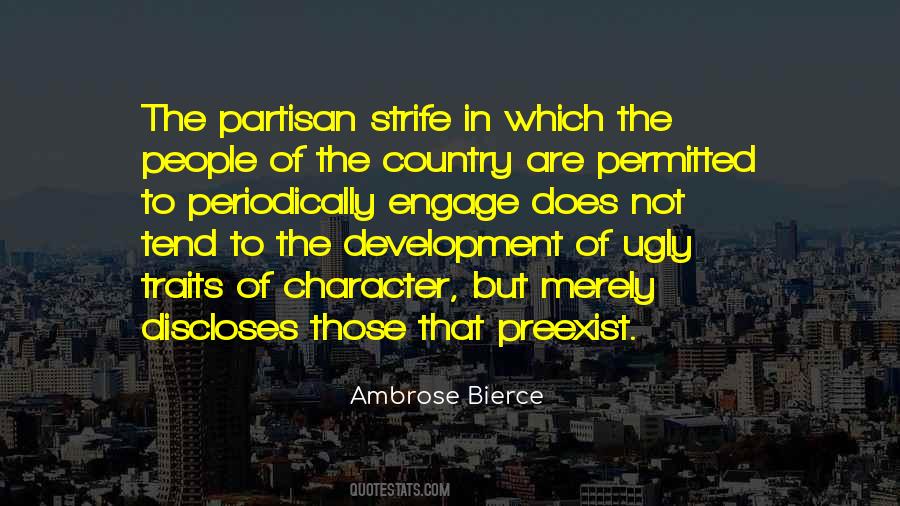 Partisan Quotes #1374839