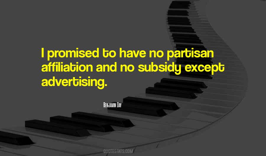 Partisan Quotes #1498799