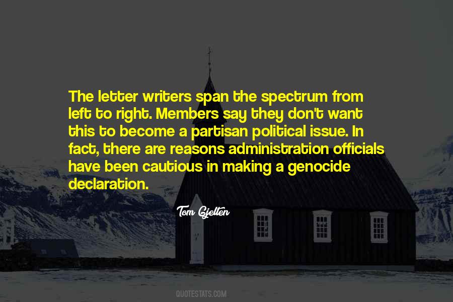 Partisan Quotes #1519669