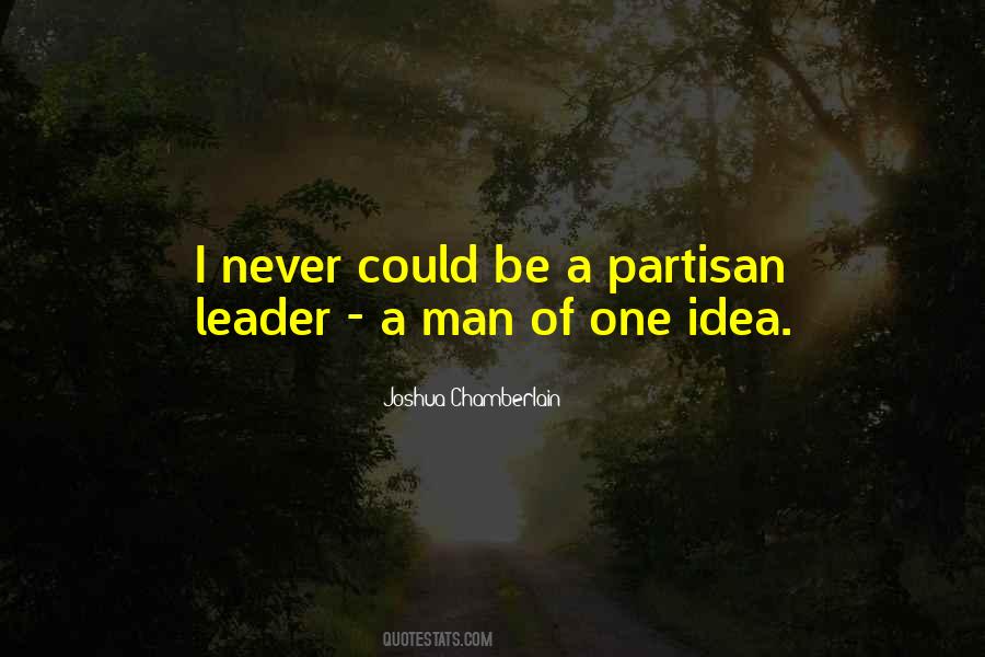 Partisan Quotes #1858185