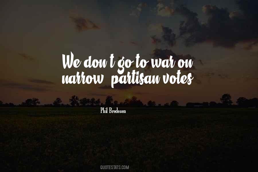 Partisan Quotes #993070