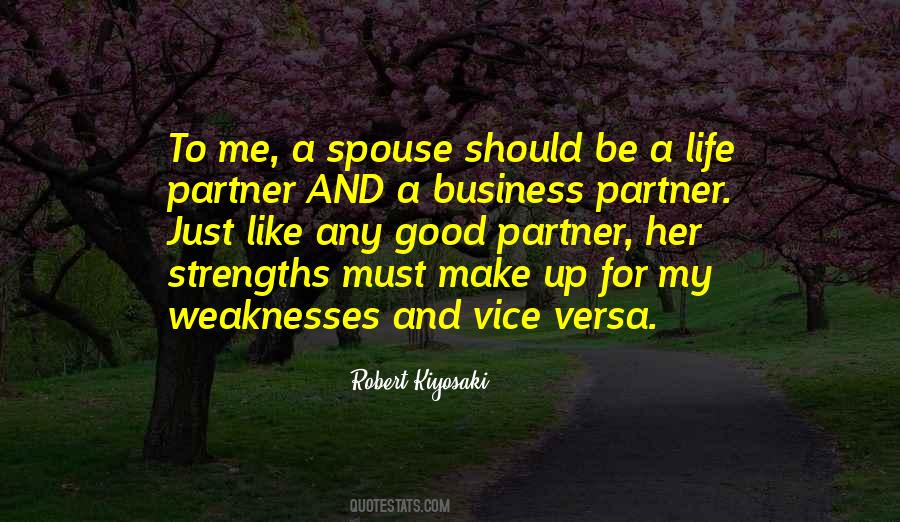 Partner For Life Quotes #1058260