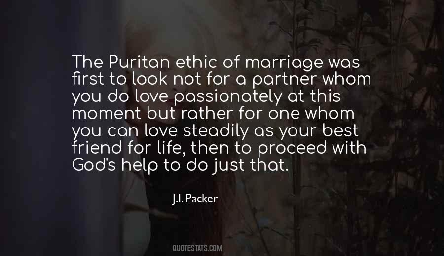 Partner For Life Quotes #1758821