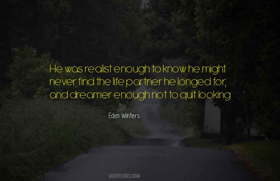 Partner For Life Quotes #391928 Partner For Life Quotes #391928