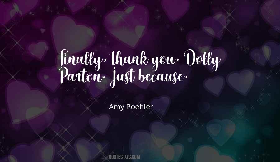 Parton Quotes #1570551