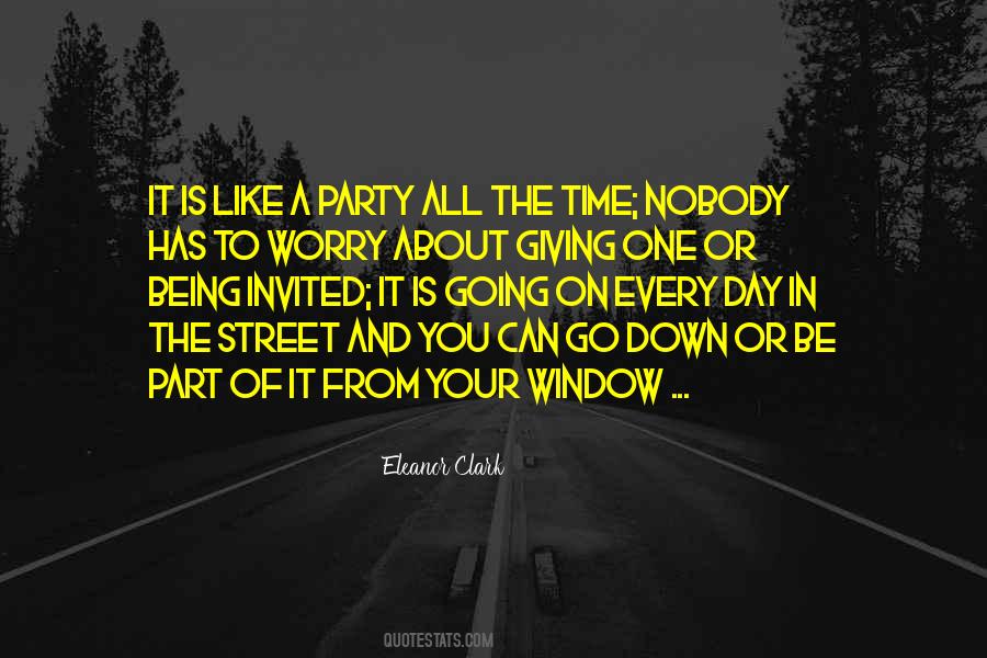 Party All The Time Quotes #913612